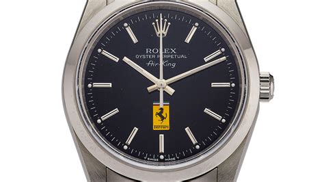 fils a papa ferrari rolex|Rolex Sponsors The World’s Most Valuable Ferrari Collection.